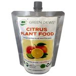 Green Dews Organic Citrus Plant Fertilizer Liquid Foliar Spray for Lemon, Orange, and Grapefruit Plants-250 ml