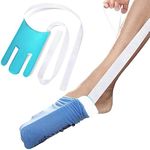 Sock Aid Tool,Easily Pull on Socks Without Bending, for Elderly, Disabled,Pregnant, Diabetics