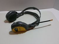 Sony SRFHM55 Sports Walkman AM/FM Stereo Headphone Radio