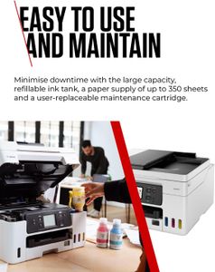Canon MAXIFY GX4050 MegaTank Wireless Printer – High-Yield Ink