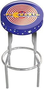 ARCADE1UP Stool Adjustable Height 21.5 inches to 29.5 inches (Pac Mania)