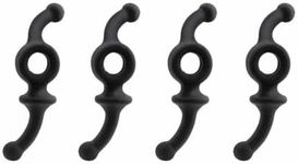 APEX Gear Doubledown String Silencer 4-Pack Black