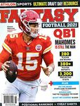 ATHLON FANTASY MAGAZINE - FOOTBALL 2021 - QB1 MAHOMES