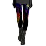 Compression Socks for Women Ankle Halloween Christmas Spring Flare Bottom Pants for Women Scary Cat Lounge Trousers Today Deals Prime Women