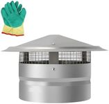 GUEQUITLEX Chimney Cap with Screen 