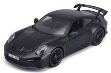 Maisto May Cheong Group M36458BK 1:18 Scale Porsche 911 GT3 2022 Children's Car Black