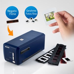 Plustek OpticFilm 8100 Film Scanner – High-Resolution 35mm Slide & Negative Scanner