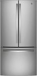 GE® ENERGY STAR® 24.7 Cu. Ft. Frenc