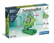 Clementoni 61716 Clementoni-61716-Science Museum-JumpinBot-Made in Italy-Robot STEM Toy for Kids from 8 Years and Older, English, Green