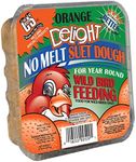 Bulk Buy of 24 C&S Orange Delight No Melt Suet Dough, 11.75 oz. Each