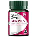 Nature's Own Iron Plus with Folic A