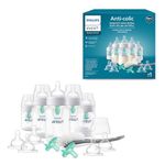 Philips Avent Anti-colic Baby Bottle with AirFree Vent Gift Set, SCD306/11