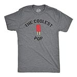 Crazy Dog Mens T Shirt Coolest Pop 