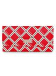 Nautica Money Manager RFID Women’s Wallet Clutch Organizer, Red