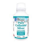 Colloidal Silver Liquid. Highly Bioavailable Pure Solution.10 ppm, 250 ml. No Additives.