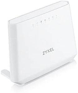 ZYXEL DX3301-T0-EU02V1F WiFi 6 AX1800 VDSL2 5-Port Super Vectoring Gateway (Upto 35B) and USB