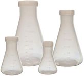 Plastic Erlenmeyer Flask Set with S