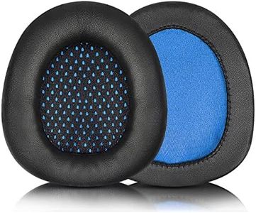 SA-902 Earpads Replacement Protein Leather Memory Foam Ear Pads Cushion Cover Compatible with Sades SA-902 SA-903 SA-906 Headphones