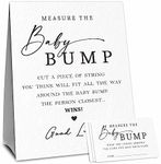 Minimalism Baby Shower Measure The 