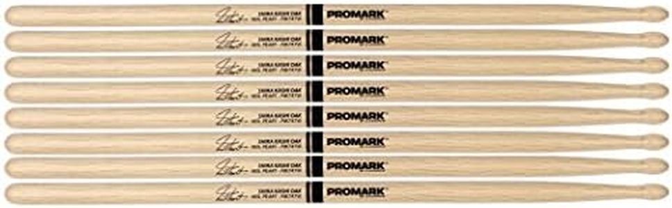 ProMark Neil Peart 747 Shira Kashi Oak Drumsticks, Wood Tip, Buy 3 Pairs Get 1 Free