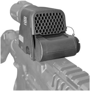 XPS/EXPS Killflash Compatible for EOTech EXPS2 | XPS2/3 Optic | Hex Cover ARD Anti-Relective Device | G33 G43 G45 Magnifiers (XPS)
