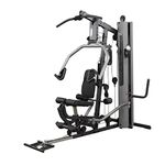 Body-Solid (G5S) Multi-Station with 210lb Selectorized Weights Stack Home Gym Machine, Arm & Leg Strength Training Equipment Functional Exercise Workout Station for Weight lifting and Bodybuilding