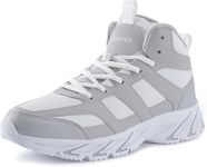 Joomra Mens High Top Shoes Size 10 