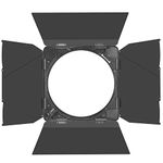 Godox 8 inch Barn Door LB-01,Compatible with Godox FLS8 Fresnel Lens for Bowens Mount LED Lights