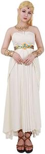 miccostumes Women's Princess Chiffon Dress Cosplay Costume (large)