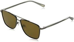 Ted Baker Sunglasses Men's Folke Sunglasses, Black, 55/14-140