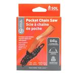 S.O.L. Survive Outdoors Longer Pocket Chain Saw with Carry Case