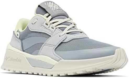 Columbia Women's Wildone Anthem Sneaker, Tradewinds Grey/Light Sand, 8
