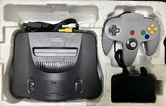 Nintendo 64 Console - Black (Japanese Import)