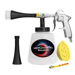 Practisol Interior Car Detailing Kit, Air Gun Blow Out Tool, High Pressure Car Cleaning Gun Interior Car Cleaning Kit, Interior Car Cleaning Supplies Detailing Gun, Car Interior Cleaner Air Blow Gun