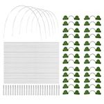 30Pcs Garden Hoops for Raised Beds,