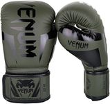 Venum Elite Boxing Gloves - Khaki/B