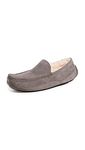 UGG Men's Ascot Slipper, Grey, 9 UK