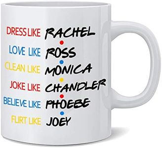 Friends TV Show Coffee Mug - 15 Ounces (Dress Like Rachel)