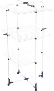 Leifheit Pegasus 190 Tower Free Standing Clothes Laundry Airer Dryer with 19 Meter Clothes Horse