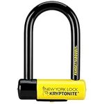 Kryptonite New York FAHGETTABOUDIT Lock - Yellow, Mini, 23 x 15.2 x 3 cm