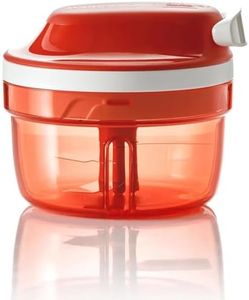 Tupperware Chop 'N Prep Chef in Salt Water Pink/Red
