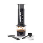 AeroPress XL Coffee Press – 3 in 1 brew method combines French Press, Pourover, Espresso. Full bodied, smooth coffee without grit or bitterness. Small portable coffee maker for camping & travel