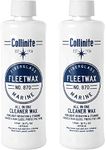 Collinite 870 All-In-One Cleaner Wax for Marine/RV. Removes Oxidation + Restores Look + Provides High Gloss Shine in One Single Step. Provides UV Protection & Prevents Oxidation. (16 fl oz) - 2 Pack