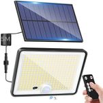 LOTMOS Solar Lights Outdoor, 342LED
