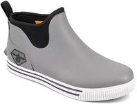 Skechers Men's Boot Rain Shoe, Grey, 9