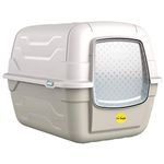 Enclosed Kitty Litter Box