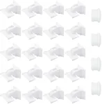 chuckle - 20 Self Adhesive Magnetic Child Proof Safety Locks with 4 Keys - Cabinets & Drawers| Easy Install - No Screws or Drilling