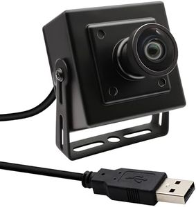 Svpro 5MP 30FPS USB Camera Videocámara Gran Angular para Computadora, HD Box Cámara Cámara de Seguridad USB para Impresora 3D, Grabador Láser, Cámara Industrial de Visión Artificial