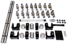 PRW 3239022 Stainless Steel 1.75 Ratio Rocker Arm System for Ford 352-428 FE