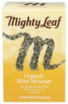 Mighty Leaf Tea Organic Mint Melange Tea, 15 Count